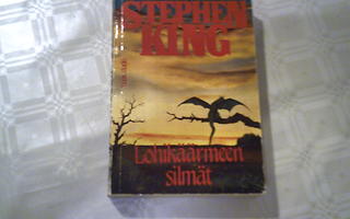 Stephen King: Lohikäärmeen silmät; p. 1993; 1.p