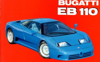 Bugatti EB 110 -kirja