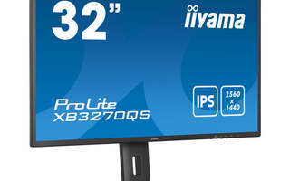 iiyama ProLite XB3270QS-B5 tietokoneen litteä näyttö 80 cm