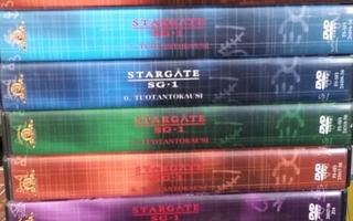 Stargate SG-1 1-8+elokuvat -DVD+ kaupanpäälle 9-10+atlantis