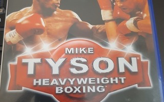 PS2 Mike Tyson Heavyweight Boxing CIB