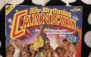 Rio Rhythmus Carneval 2XLP