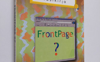 Jesper Ek : FrontPage 97 -käsikirja