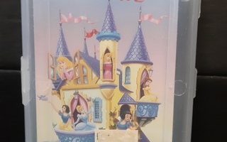Walt Disney prinsessa korttipakka uudenveroinen