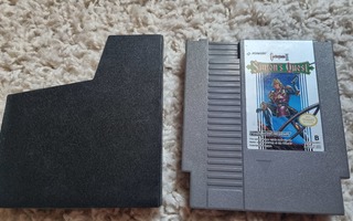 Castlevania 2 Simon's Quest - NES