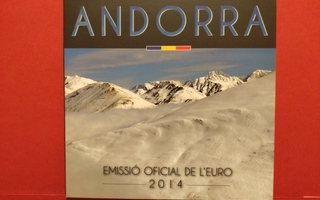 Andorra Euro vuosisarja 2014. (KD42)