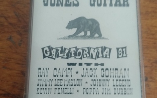 C-Kasetti Buck Jones Teddy Guitar California -81