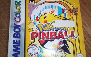 GBC Pokemon pinball