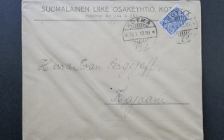 FIRMAKUORI 1912 Suomalainen Liike Osakeyhtiö Kotka