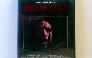 DRILLER KILLER (1979) DVD, Collector's Edition, UNCUT, R1