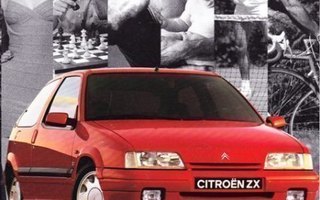 Citroen ZX -esite, 1992