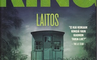 Stephen King: Laitos (sid.1p. Tammi 2021)