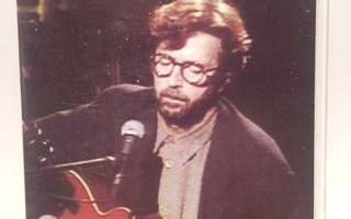 VHS: Eric Clapton Unplugged (1992)