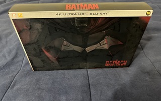 The Batman (2022): Limited Batarang Gift Set (4K Blu-ray)