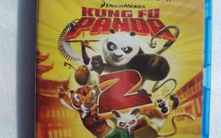 Kung Fu Panda 2 (Blu-ray + DVD, uusi) animaatio