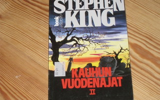 King, Stephen: Kauhun vuoden ajat II 1.p v. 1992