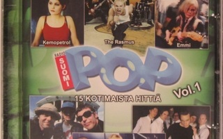 Various • Radio SuomiPop Vol.1 • 15 Kotimaista Hittiä CD