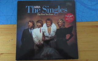 ABBA 2LP : The Singles. (The First Ten Years).