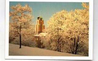 Lahti: Kaupungintalo talvella