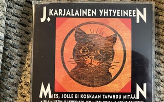 J.Karjalainen Yhtyeineen  (4:n kpl Cd-sinkku)