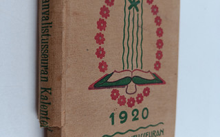 Kansanvalistusseuran kalenteri 1920