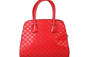 Red Pierra Patterned Bag