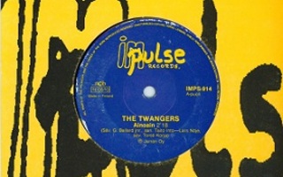 Raili Eronen & The Twangers 7" Ainoain   1991