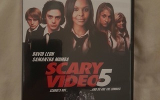 Scary video 5 dvd