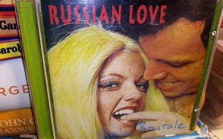 CD RUSSIAN LOVE  :  GALA BRUTALE ( SIS POSTIKULU  )