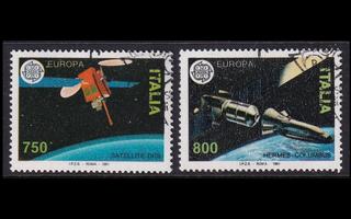 Italia 2180-1 o Europa avaruus (1991)