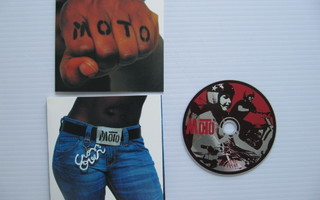 M.O.T.O.   Crossover CD Uudenveroinen Plastic Passion