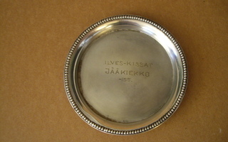 ILVES KISSAT JÄÄKIEKKO 1955 - Palkinto lautanen Tampere