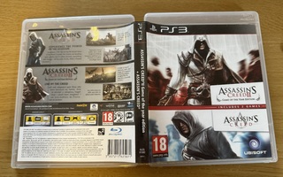 Assassin's Creed 2 GOTY ja Assassin's Creed, PS3 CIB