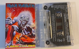 Iron Maiden Real Live one C-kasetti