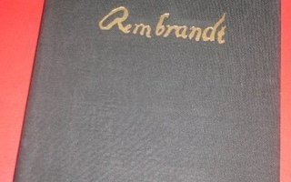 Onni Okkonen : Rembrandt elämänkertaa ja taidetta