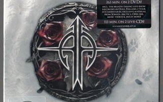 Sonata Arctica: Live in Finland (2DVD + 2 Live CD) *UUSI*