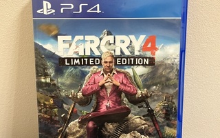 Far Cry 4 Limited Edition PS4 (CIB)