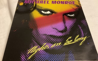 Michael Monroe - Nights Are So Long (LP)