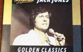 CD: Jack Jones ?– Unforgettable (Golden Classics)