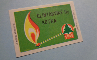 TT-etiketti Spar Elintarvike Oy, Kotka