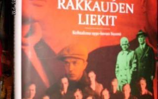 Sirpa Kähkönen : Vihan ja rakkauden liekit (1.p.2010) Sis.pk