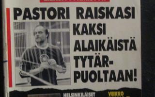 ALIBI RIKOKSIA KÄSITTELEVÄ LEHTI 10 / 1990