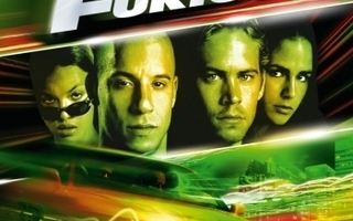 The Fast And The Furious  -  (Blu-Ray)