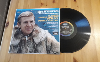 Buck Owens And The Buckaroos – It Takes People Like ... lp