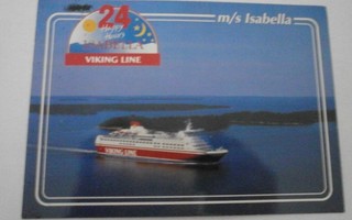 m/s Isabella, 24 h, laivaleima + Navire Helsinki p. 1991
