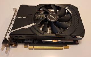 GeForce GTX 1660 SUPER (ei toimi)