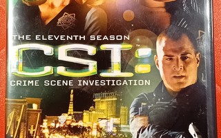 (SL) 6 DVD) CSI: Crime Scene Investigation  - Kausi 11