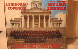 Leningrad Cowboys & Red..: Total Balaika Consert-Live 2-CD.