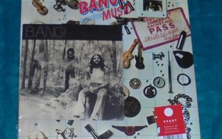 BANG ~ Music + Lost Singles ~ LP + 7" soittamaton MINT