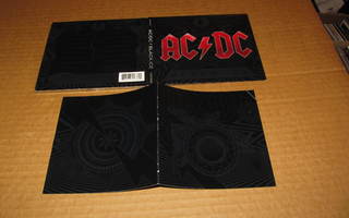AC/DC  CD Black Ice v.2008